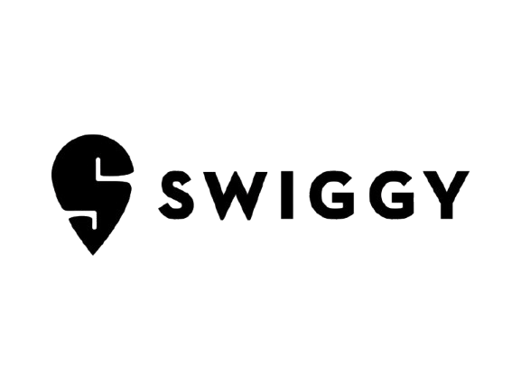 Swiggy Logo B&W